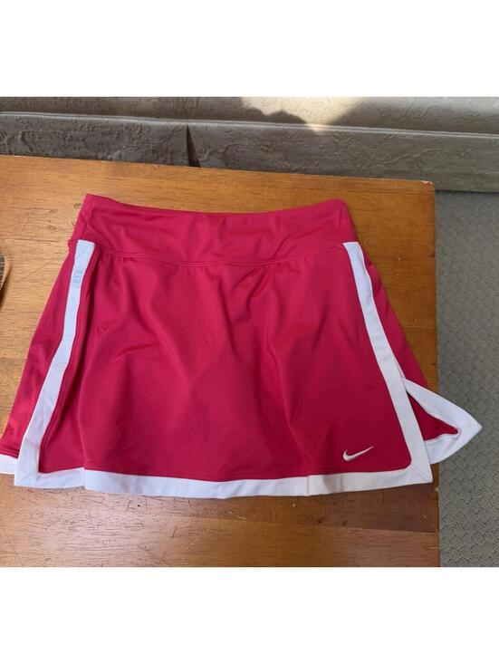 Nike Dresses & Skirts - Nike Skirt Womens Hot Pink Athletic Tennis Running Skort Fit Dry Lightweight XS